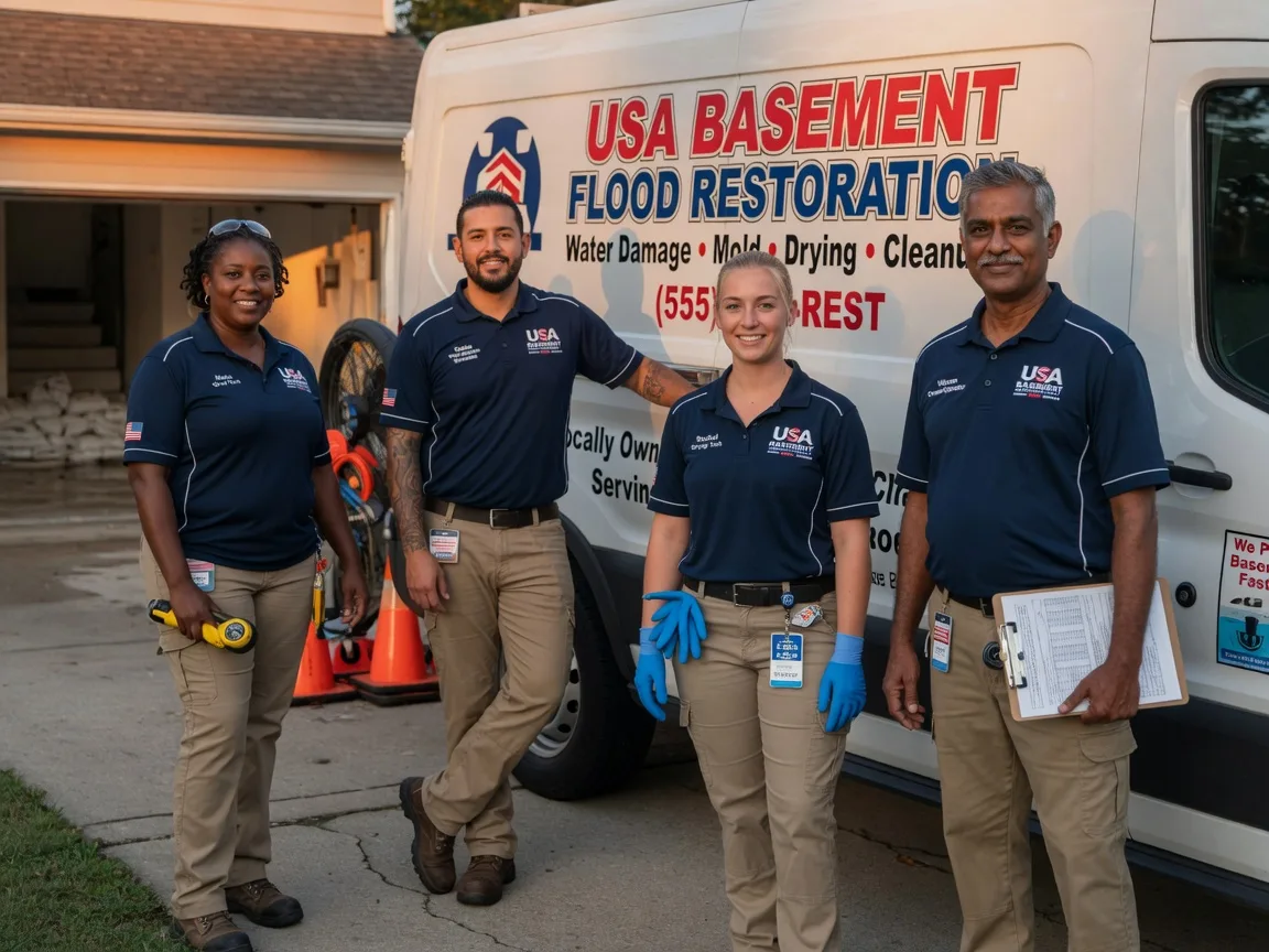 Basement Flood Cleanup company in Crowley, LA